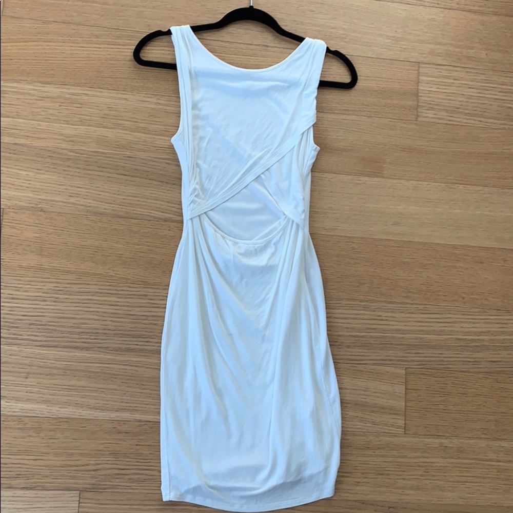 Little white dress